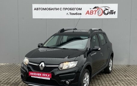 Renault Sandero II рестайлинг, 2017 год, 980 000 рублей, 2 фотография