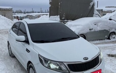 KIA Rio III рестайлинг, 2013 год, 960 000 рублей, 1 фотография