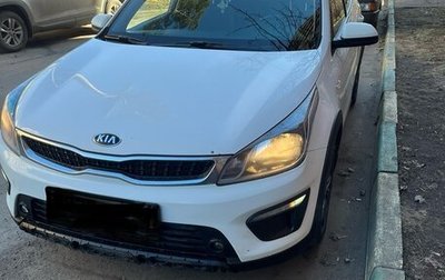 KIA Rio IV, 2018 год, 990 000 рублей, 1 фотография