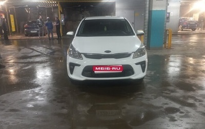 KIA Rio IV, 2017 год, 855 000 рублей, 1 фотография