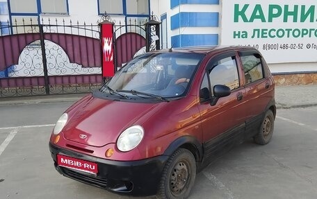 Daewoo Matiz I, 2006 год, 220 000 рублей, 1 фотография