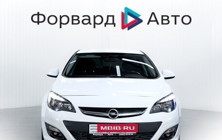 Opel Astra J, 2014 год, 990 000 рублей, 2 фотография