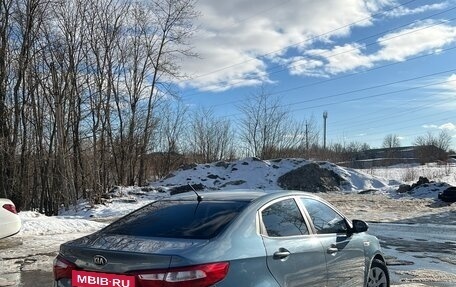 KIA Rio III рестайлинг, 2013 год, 675 000 рублей, 4 фотография