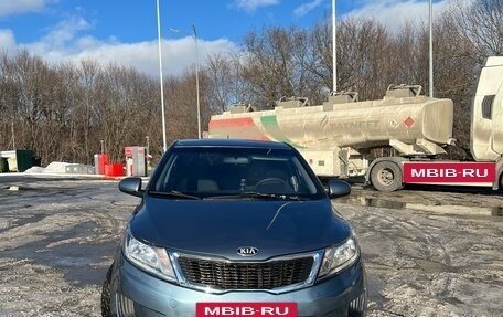 KIA Rio III рестайлинг, 2013 год, 675 000 рублей, 2 фотография