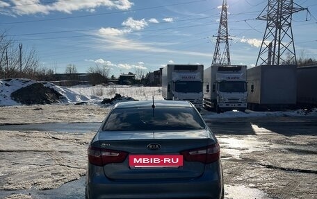 KIA Rio III рестайлинг, 2013 год, 675 000 рублей, 5 фотография