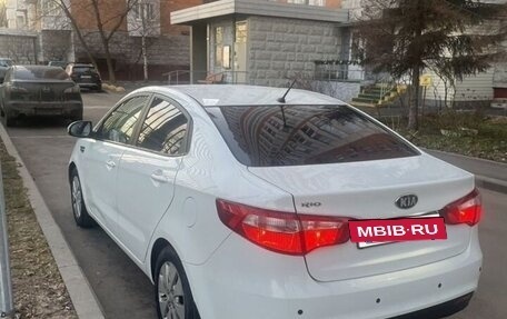 KIA Rio III рестайлинг, 2013 год, 960 000 рублей, 4 фотография