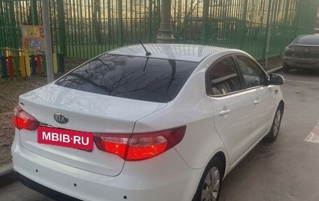 KIA Rio III рестайлинг, 2013 год, 960 000 рублей, 5 фотография