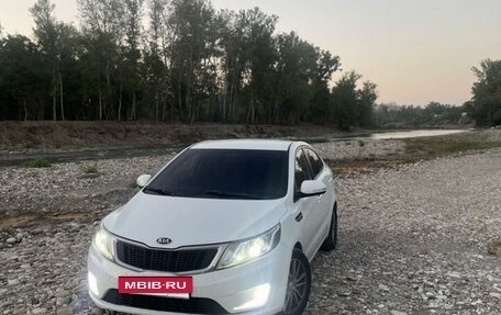 KIA Rio III рестайлинг, 2013 год, 960 000 рублей, 7 фотография