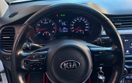 KIA Rio IV, 2018 год, 990 000 рублей, 13 фотография