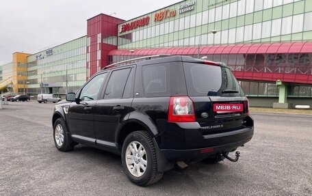 Land Rover Freelander II рестайлинг 2, 2008 год, 1 200 000 рублей, 10 фотография