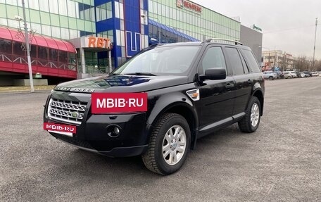 Land Rover Freelander II рестайлинг 2, 2008 год, 1 200 000 рублей, 5 фотография