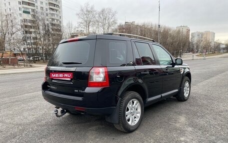 Land Rover Freelander II рестайлинг 2, 2008 год, 1 200 000 рублей, 9 фотография