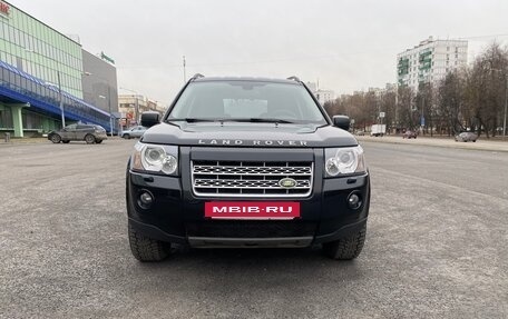 Land Rover Freelander II рестайлинг 2, 2008 год, 1 200 000 рублей, 6 фотография