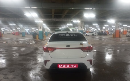 KIA Rio IV, 2017 год, 855 000 рублей, 7 фотография