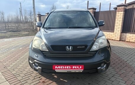 Honda CR-V III рестайлинг, 2008 год, 1 300 000 рублей, 5 фотография