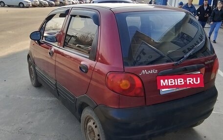 Daewoo Matiz I, 2006 год, 220 000 рублей, 8 фотография