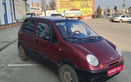 Daewoo Matiz I, 2006 год, 220 000 рублей, 11 фотография