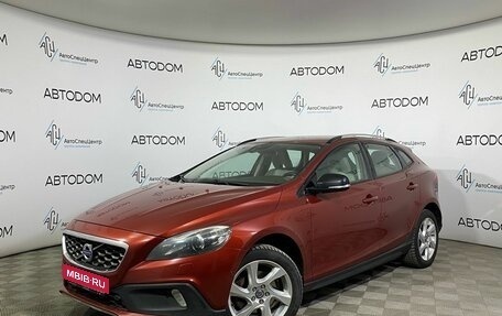 Volvo V40 Cross Country I, 2013 год, 1 298 000 рублей, 1 фотография