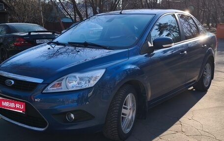 Ford Focus II рестайлинг, 2008 год, 670 000 рублей, 1 фотография