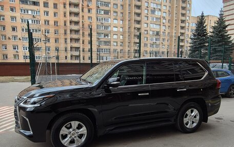 Lexus LX III, 2016 год, 5 990 000 рублей, 5 фотография