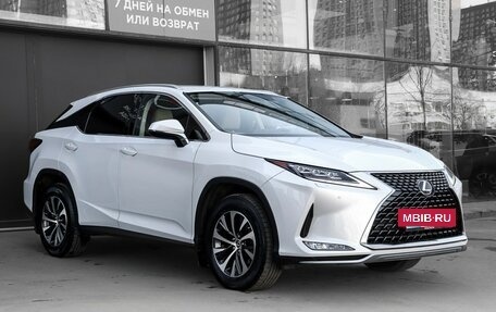 Lexus RX IV рестайлинг, 2019 год, 5 240 000 рублей, 3 фотография