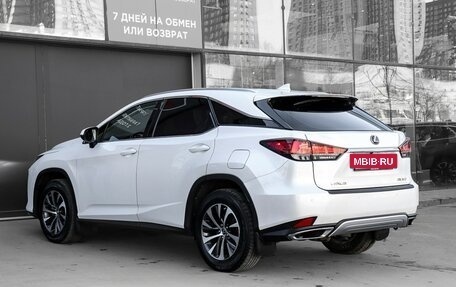 Lexus RX IV рестайлинг, 2019 год, 5 240 000 рублей, 7 фотография