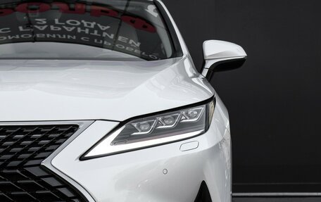 Lexus RX IV рестайлинг, 2019 год, 5 240 000 рублей, 31 фотография