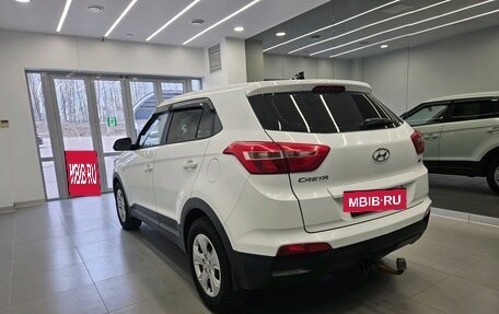 Hyundai Creta I рестайлинг, 2017 год, 1 550 000 рублей, 6 фотография