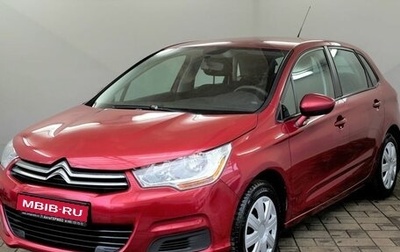 Citroen C4 II рестайлинг, 2011 год, 615 000 рублей, 1 фотография