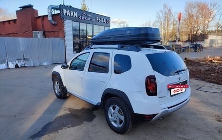 Renault Duster I рестайлинг, 2017 год, 1 350 000 рублей, 4 фотография