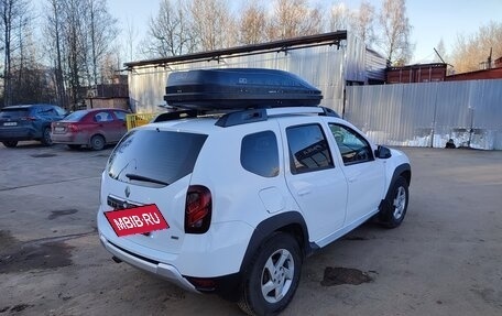 Renault Duster I рестайлинг, 2017 год, 1 350 000 рублей, 3 фотография