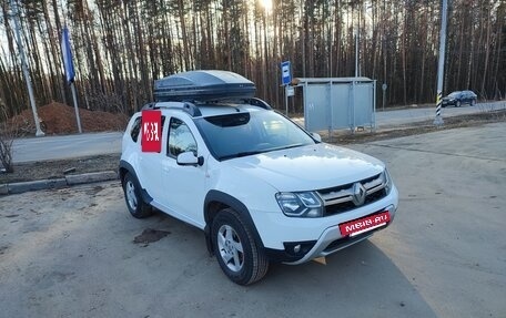 Renault Duster I рестайлинг, 2017 год, 1 350 000 рублей, 2 фотография