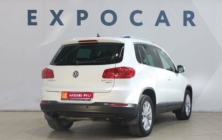 Volkswagen Tiguan I, 2012 год, 1 340 000 рублей, 5 фотография