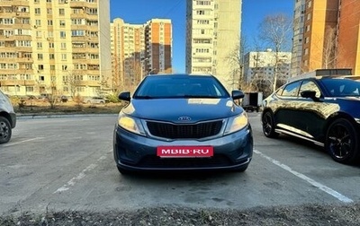 KIA Rio III рестайлинг, 2012 год, 700 000 рублей, 1 фотография