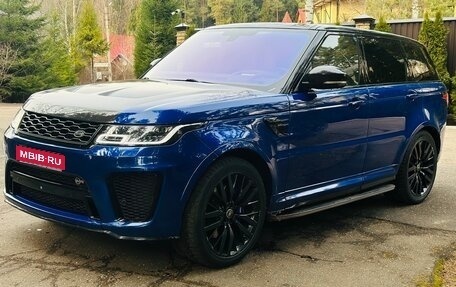 Land Rover Range Rover Sport II, 2016 год, 6 500 000 рублей, 1 фотография