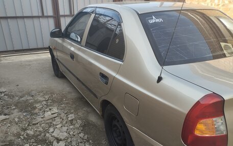 Hyundai Accent II, 2004 год, 365 000 рублей, 1 фотография