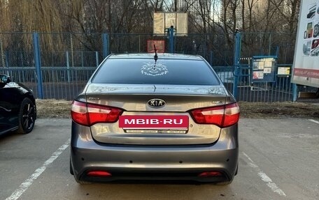 KIA Rio III рестайлинг, 2012 год, 700 000 рублей, 4 фотография