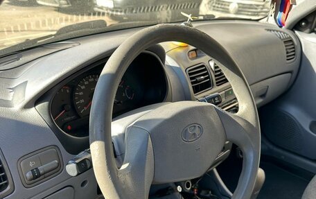 Hyundai Accent II, 2005 год, 399 000 рублей, 8 фотография