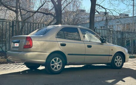 Hyundai Accent II, 2005 год, 399 000 рублей, 4 фотография