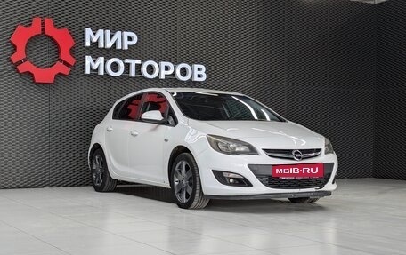 Opel Astra J, 2013 год, 750 000 рублей, 3 фотография