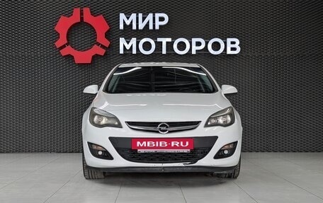 Opel Astra J, 2013 год, 750 000 рублей, 2 фотография