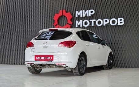 Opel Astra J, 2013 год, 750 000 рублей, 6 фотография