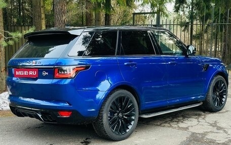 Land Rover Range Rover Sport II, 2016 год, 6 500 000 рублей, 4 фотография