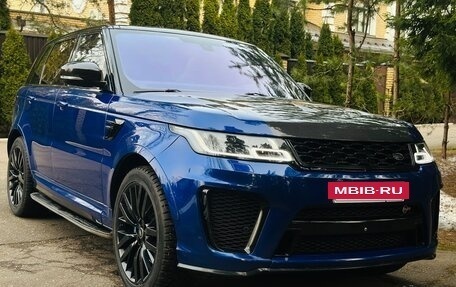 Land Rover Range Rover Sport II, 2016 год, 6 500 000 рублей, 3 фотография