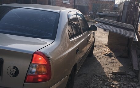 Hyundai Accent II, 2004 год, 365 000 рублей, 9 фотография