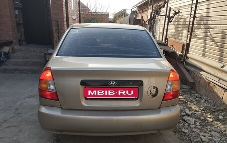 Hyundai Accent II, 2004 год, 365 000 рублей, 6 фотография