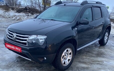 Renault Duster I рестайлинг, 2014 год, 1 099 000 рублей, 2 фотография