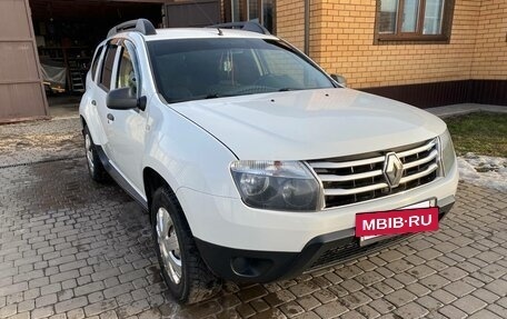 Renault Duster I рестайлинг, 2014 год, 1 100 000 рублей, 3 фотография