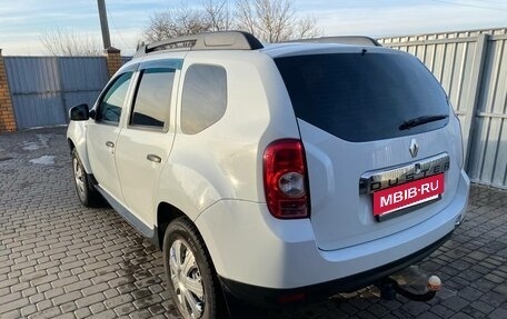 Renault Duster I рестайлинг, 2014 год, 1 100 000 рублей, 4 фотография