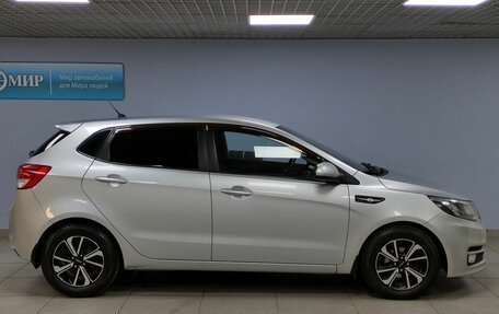 KIA Rio III рестайлинг, 2015 год, 1 072 000 рублей, 4 фотография